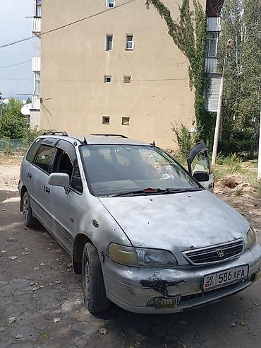 Унаа сатуу: Honda Odyssey: 1996 г., 2.3 л, Универсал — 5