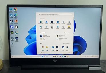 Ноутбуки HP: Игровой ноутбук HP Victus в строгом тёмно-сером корпусе. Подходит для — 5