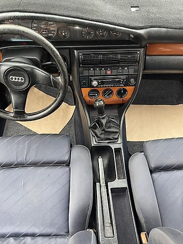 потолок ауди с4: Audi 100: 1991 г., 2.8 л, Механика, Бензин, Седан — 4
