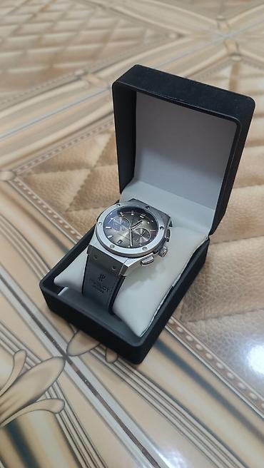 Qol saatları: Yeni, Qol saatı, Hublot, rəng - Boz — 4