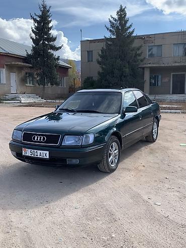 гаражные распродажа: Audi 100: 1992 г., 2 л, Механика, Бензин, Седан — 1