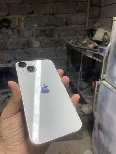 айфон 11 про макс бу: IPhone 13, Колдонулган, 128 ГБ, Ак, Коргоочу айнек, Каптама, 90 %