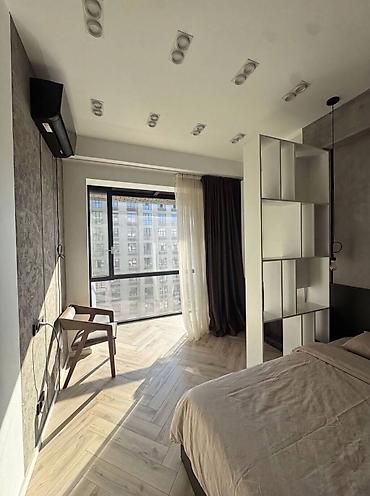 Продажа квартир: 3 комнаты, 90 м², Асанбай мкр Элитка, 7 этаж, Дизайнерский ремонт — 11