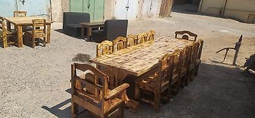 Sifarişlə restoran üçün masa və oturacaq dəstləri: Stullar ilə, Dördbucaq masa -da lalafo.az — 6 Sifarişlə restoran üçün masa və oturacaq dəstləri: Stullar ilə, Dördbucaq masa — 6