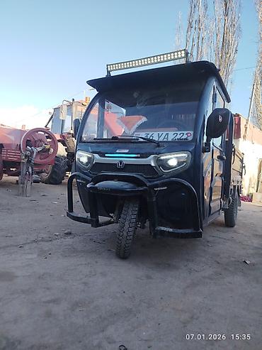 Другая сельхозтехника: Грузовой трицикл (мототехника с кабиной и бортовой платформой) — 3