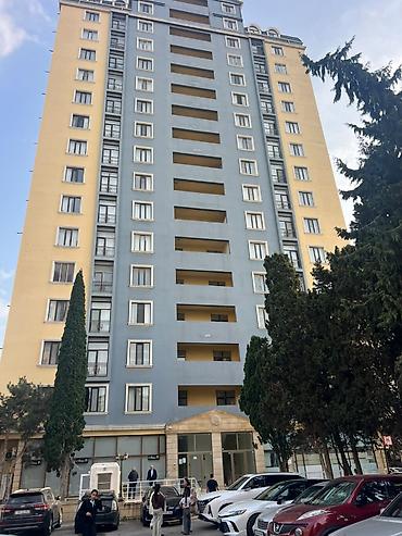 memar: 3 otaqlı, Yeni tikili, 105 kv. m — 1