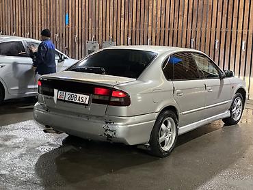 субару легаси 4: Subaru Legacy: 2000 г., 2 л, Автомат, Газ, Седан — 6
