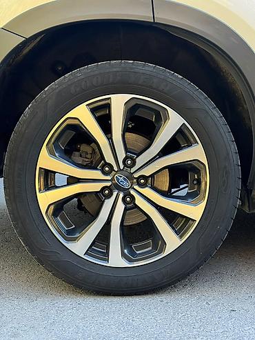 аутбек бампер: Subaru Forester: 2020 г., 2.5 л, Автомат, Бензин, Кроссовер — 8