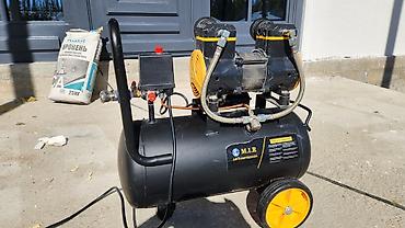 генератор yamaha: Поршневой воздушный компрессор M.I.R. Air Compressor - Электропривод — 1
