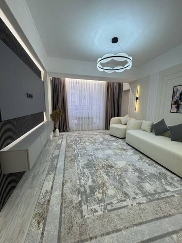 Продажа квартир: 2 комнаты, 64 м², Элитка, 3 этаж, ПСО (под самоотделку)