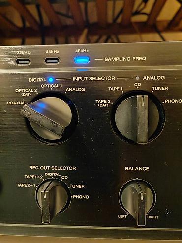 Pojačala i prijemnici: Potpuno ispravan bez mane. estecki besprekoran a zvučno je na najvišem — 7