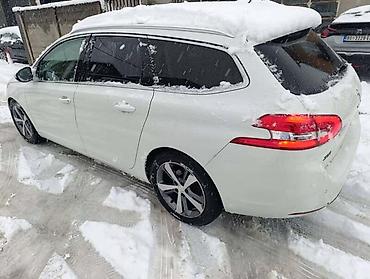 auto crni leskovac: PEUGEOT 308 2018. GOD. - KOMPLETAN AUTO U DELOVIMA | 1,5bluhdi — 4