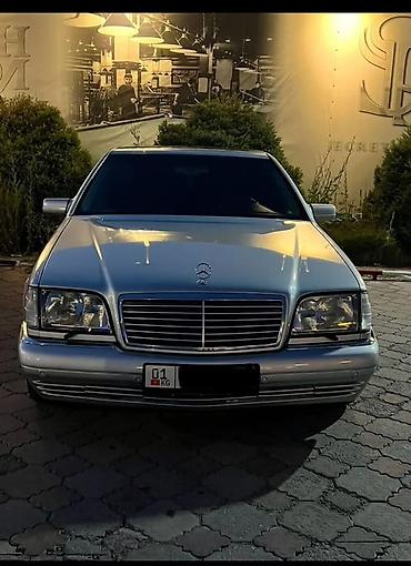 mersedes milenium: Mercedes-Benz S-Class: 1997 г., 6 л, Автомат, Газ, Седан — 1