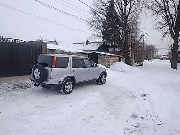 Honda: Honda CR-V: 2001 г., 2 л, Автомат, Бензин, Кроссовер — 3