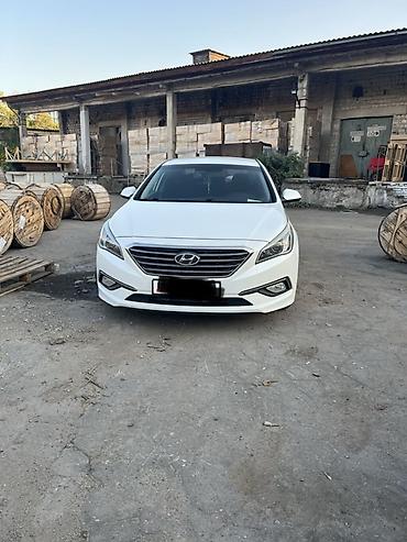 Транспорт: Hyundai Sonata: 2016 г., 2 л, Автомат, Газ, Седан — 2