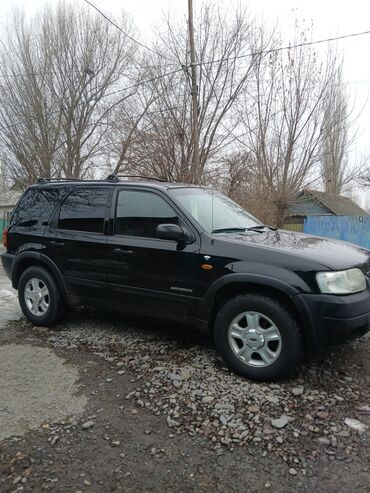 Ford: Ford Maverick: 2002 г., 3 л, Автомат, Бензин, Внедорожник