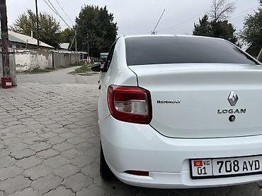 Dacia: Renault Logan: 2018 г., 1.6 л, Механика, Бензин, Седан — 4