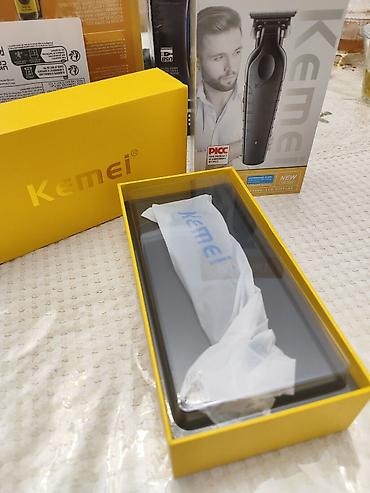 iphone 15 pro max satış: Kemei saç-saxlayıcı trimmer Məhsul təsviri: - Brend: Kemei - Növ — 1