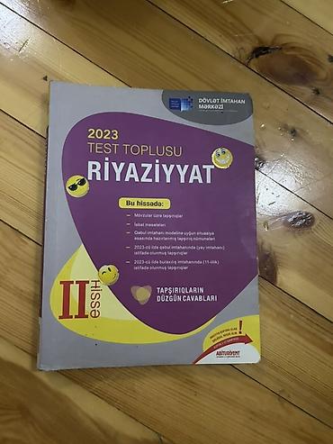 riyaziyyat 10 cu sinif: Riyaziyyat 11-ci sinif, 2023 il — 1