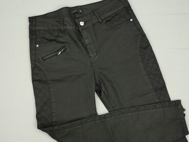Material trousers for women, Reserved, size L (EU 40)