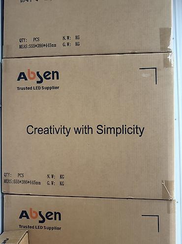 type c displayport: Продаётся комплект светодиодного LED-экрана Absen CPS1.8 + Процессор — 3