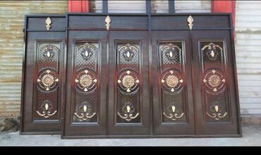 Распашные ворота: Ворота, распашные, откатные, металл Россия, отличное качество — 9