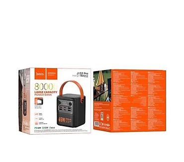 Внешние аккумуляторы: 🔋 Power Bank HOCO J110A — 60000 mAh, PD 65W Мощный внешний аккумулятор — 8