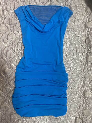 платье сетка: Повседневное платье, Лето, Короткая модель, L (EU 40), XL (EU 42)