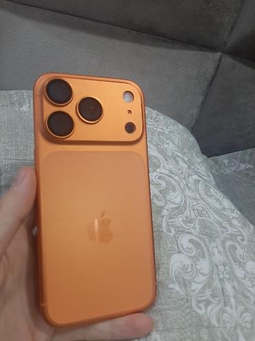 iphone 17 pro price: IPhone 17 Pro, 256 GB, Narıncı, Zəmanət — 2