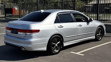 merc 814: Honda Accord: 2003 г., 3 л, Автомат, Бензин, Седан — 5