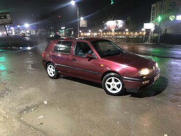 волксваген гольф: Volkswagen Golf: 1995 г., 1.8 л, Механика, Бензин