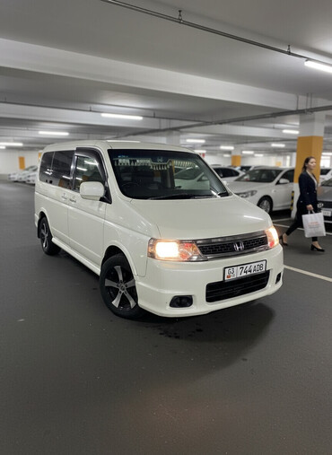 Honda: Honda Stepwgn: 2004 г., 2.4 л, Автомат, Бензин, Минивэн — 3