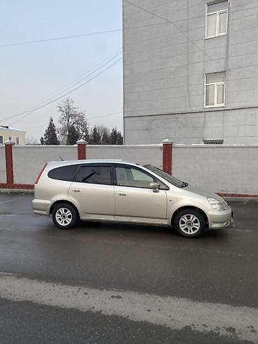 Honda: Honda Stream: 2003 г., 1.7 л, Автомат, Бензин, Минивэн — 8