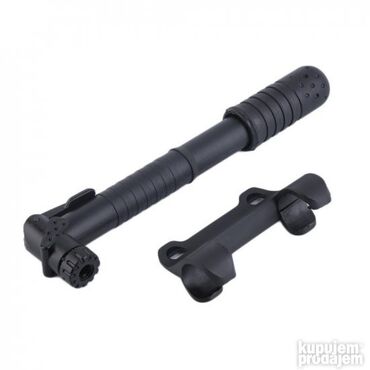 Dodaci za bicikl: Pumpa, pumpica za bicikl sa drzacem, nosacem NOVO, 123 grama PUMPA + — 7