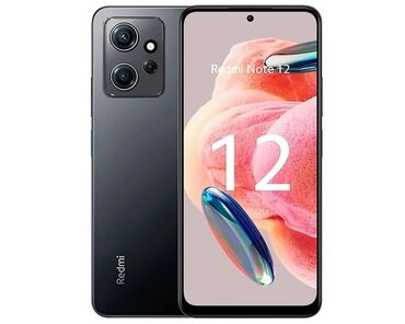 Xiaomi: Xiaomi, Redmi Note 12, Б/у, 128 ГБ, цвет - Синий, 2 SIM