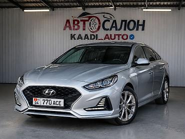 rota grid: Hyundai Sonata: 2021 г., 2 л, Автомат, Бензин, Седан — 4