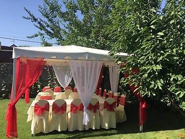 Выездные банкеты: Прокат столов и стульев Бишкек. Шатры в аренду Аренда столов и — 13