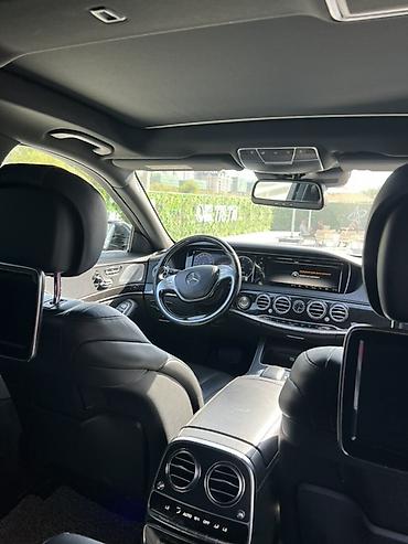 mers 220: Mercedes-Benz S-Class: 2016 г., Автомат, Дизель, Седан — 9