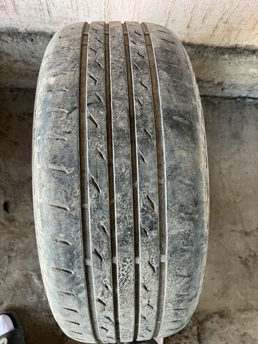 Шины: Шины 225 / 55 / R 17, Лето, Б/у, 1 шт, Легковые, Bridgestone