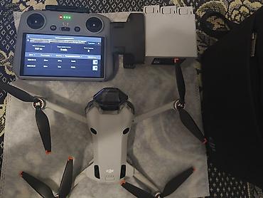 DJI mini 4 pro — комплект для полётов с пультом DJI RC с экраном