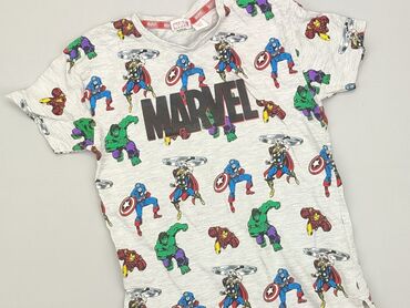 sandały chłopięce rozmiar 26: T-shirt, Marvel, 5-6 years, 110-116 cm, condition - Perfect