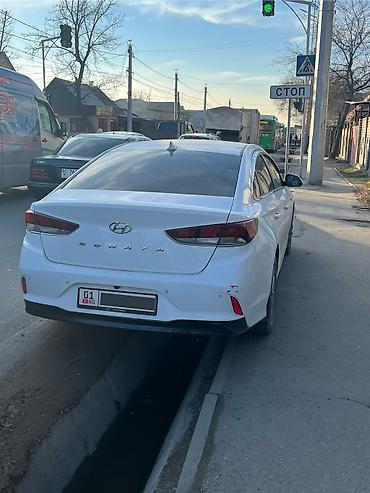 Hyundai: Hyundai Sonata: 2019 г., 2 л, Типтроник, Газ, Седан — 2