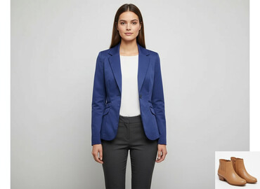 massimo dutti kurtka zimowa: Defacto, Піджак жіночий, розмір S