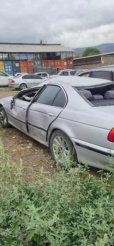 селектор bmw: BMW 5 series: 2001 г., 2.5 л, Автомат, Бензин, Седан — 2