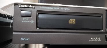 флеш плеер: Продам компакт диск плеер фирма Technics SL - P277A made in Germany