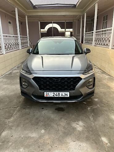 haval dargo: Hyundai Santa Fe: 2019 г., 2.4 л, Автомат, Бензин, Кроссовер — 6