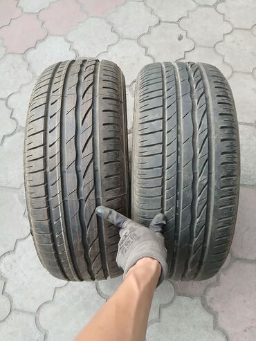 corolla runx: Шины 215 / 55 / R 16, Лето, Б/у, Пара, Легковые, Япония, Bridgestone