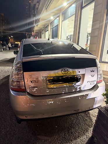 prius c: Hec bir problemi yoxdur. Yağ yemit — 1