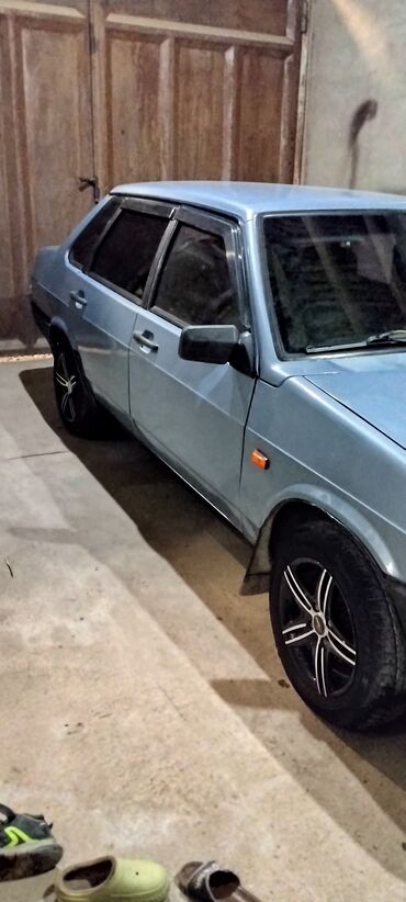 ВАЗ (ЛАДА): ВАЗ (ЛАДА) 21099: 2003 г., 1.5 л, Механика, Газ, Седан — 10