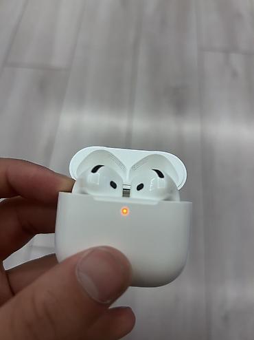 Qulaqcıqlar: Airpods 4 anc tam iwlek ideal veziyyetde elimyandi satiwda! — 4